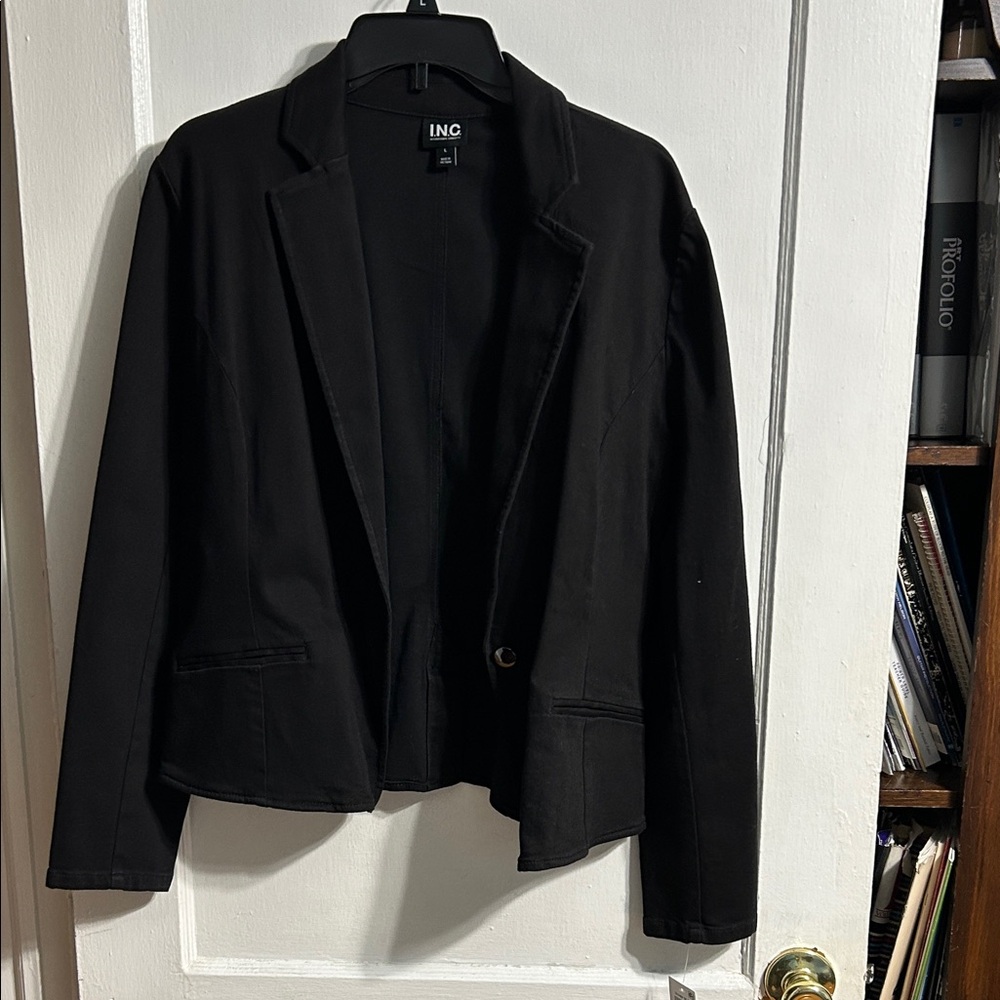 NWT denim blazer